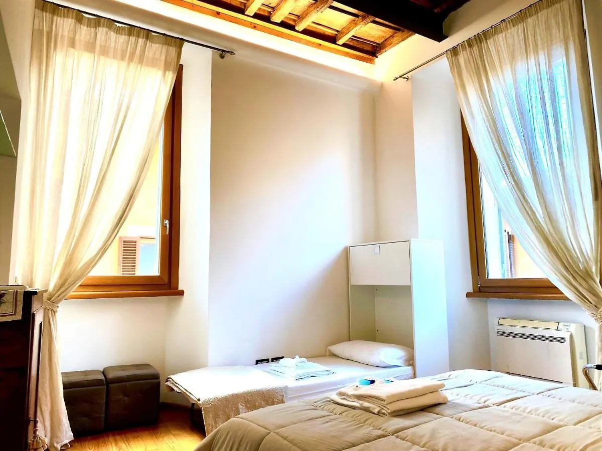 מלון דירות אפרטהוטל רומא Campo De Fiori Relais